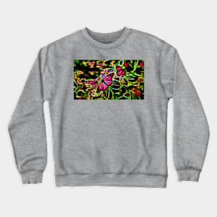 Butterflys Crewneck Sweatshirt